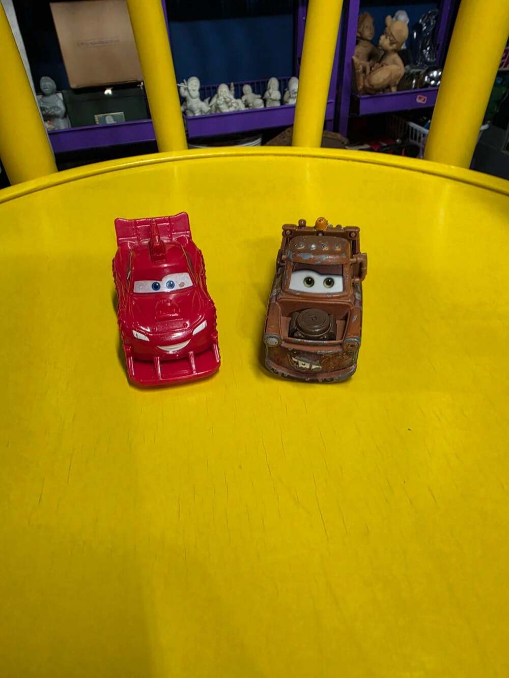 Disney Pixar Cars 2022 McDonald's Toy Cars Lot of 2